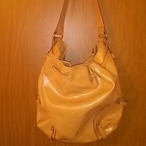 Jessica Simpson hobo-style purse